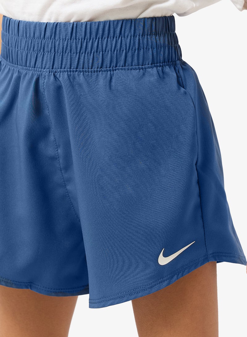 Nike Kids Dri-Fit One Woven High Rise Shorts - Image 4